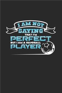 I am a handball player