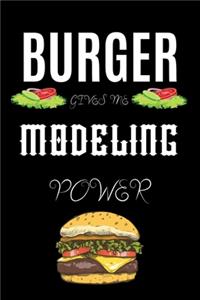Burger Gives Me Modeling Power