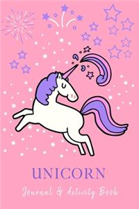 Unicorn Journal & Activity Book