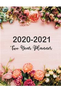 2020-2021 Two Year Planner
