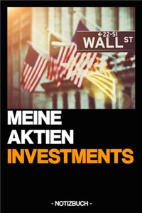 Meine Aktien Investments