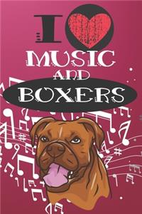 I Love Music and Boxers