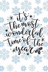 It's The Most Wonderful Time Of The Year