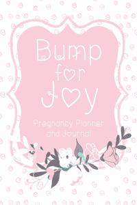 Bump for Joy Pregnancy Planner and Journal