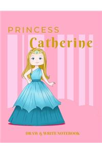 Princess Catherine Draw & Write Notebook