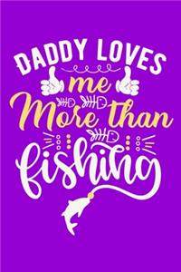 Daddy Loves Me More Than Fishing