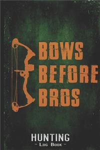 Hunting Log Book Journal for Hunter