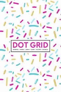 Dot Grid Notebook - Journal- Libreta - Cahier - Taccuino - Notizbuch
