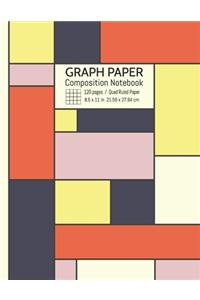 Graph Paper Composition Notebook