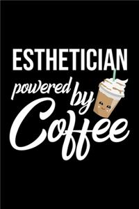 Esthetician Powered by Coffee