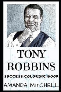 Tony Robbins Success Coloring Book