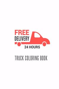 Truck Coloring Book