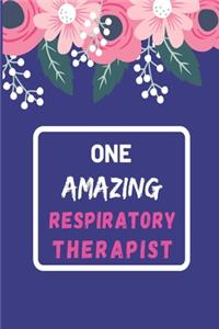 One Amazing Respiratory Therapist