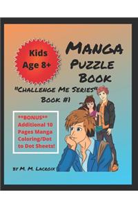 Manga Puzzle Book