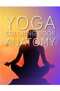 yoga coloring book anatomy