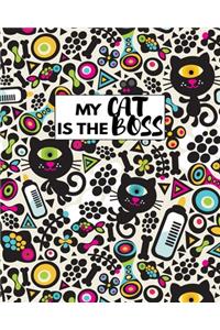 My Cat Is The Boss