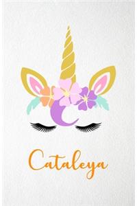 Cataleya A5 Lined Notebook 110 Pages