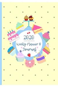 2020 Weekly Planner & Journal