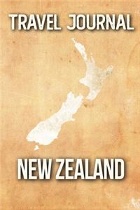 Travel Journal New Zealand