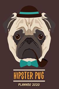 Hipster Pug Planner 2020