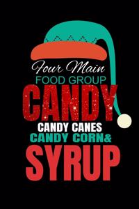 Four Main Food Group Candy Candy Canes Candy Corn & Syrup