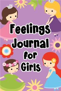 Feelings Journal for Girls