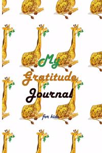 My Gratitude Journal For Kids