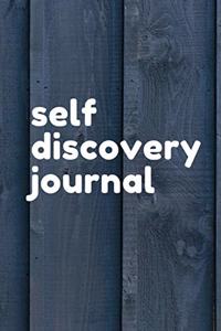 Self Discovery Journal