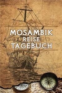 Mosambik Reise Tagebuch: Notizbuch liniert 120 Seiten - Reiseplaner zum Selberschreiben - Reisenotizbuch Abschiedsgeschenk Urlaubsplaner