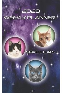 Space Cats 2020 Weekly Planner