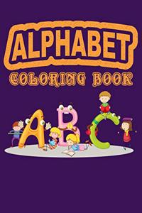 Alphabet Coloring Book ABC