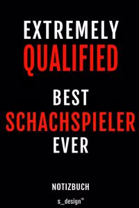 Notizbuch für Schach Spieler