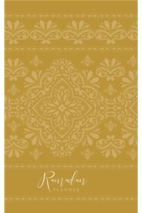 Ramadan Planner (Ochre)
