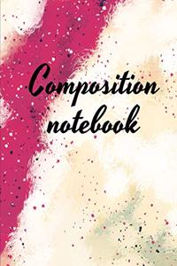Composition notebook