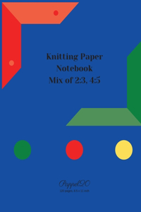 Knitting Graph Paper Mix