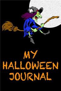 My Halloween Journal