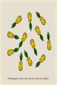 Pineapple Draw and Write Activity Book