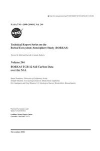 Boreas Tgb-12 Soil Carbon Data Over the Nsa
