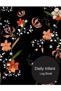 Daily Infant Log Book