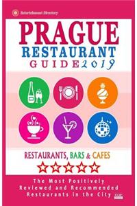 Prague Restaurant Guide 2019