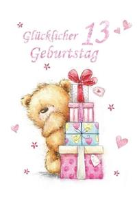 Glucklicher Geburtstag 13