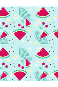 Watermelon Notebook Blank