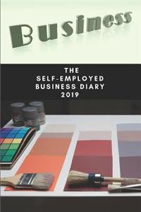 The Self-Employed Business Diary 2019: Interior Designers Diary