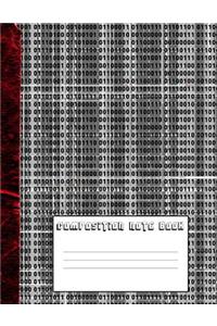 Composition notebook