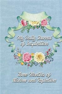 My Daily Journal of Inspiration