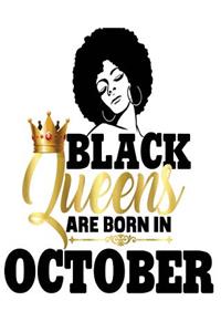 Black Queens Are Born in October
