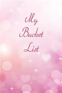 My Bucket List