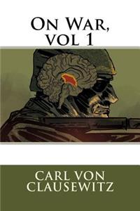 On War, vol 1