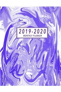 2019-2020 Monthly Planner: 24 Months Calendar - January 2019 - December 2020 Monthly Planner Schedule Organizer Agenda Planner