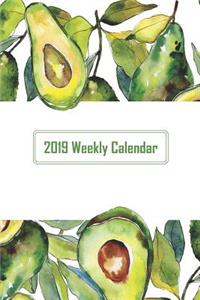 2019 Weekly Calendar